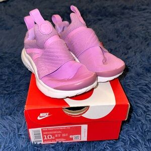 Nike Presto Extreme - Fuchsia Glow - Girls Size 10c
